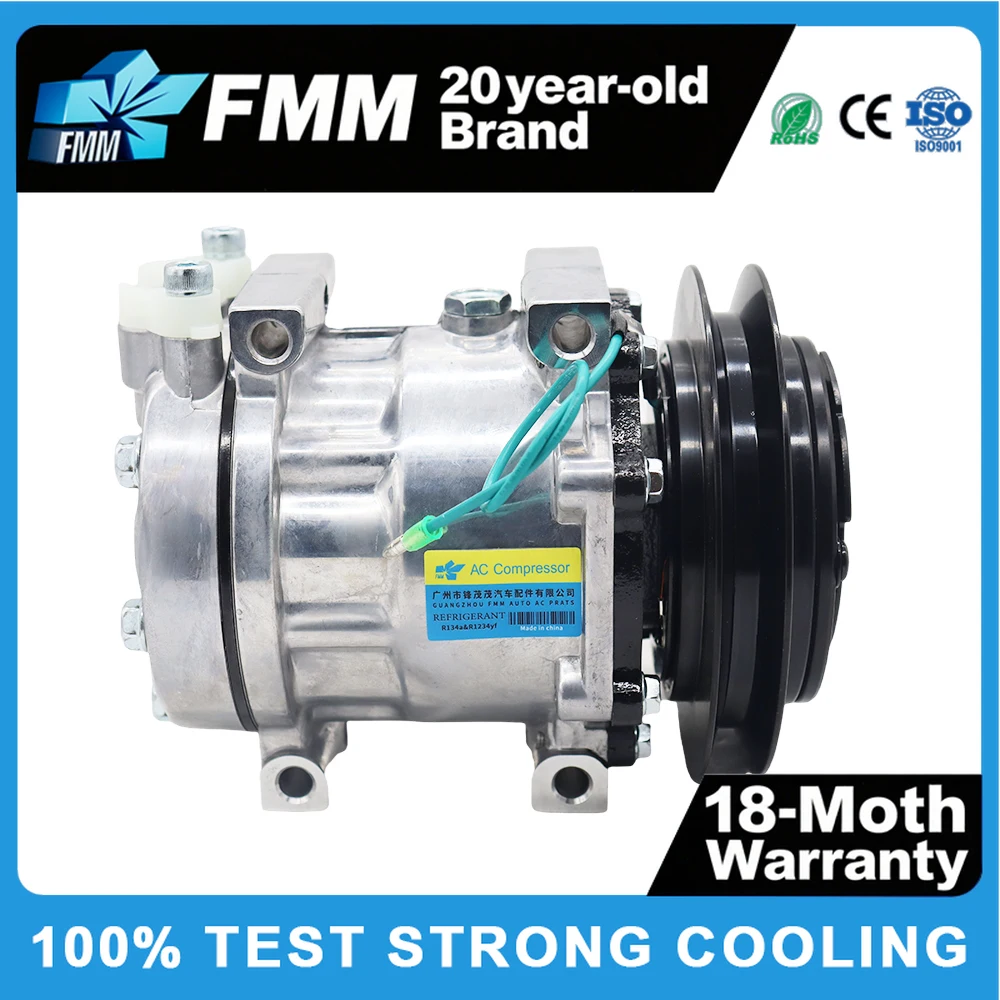 

SD7H13 24V High Quality Auto AC Compressor for Kobelco | 1PK 7360 8948 Air Conditioning Compressor