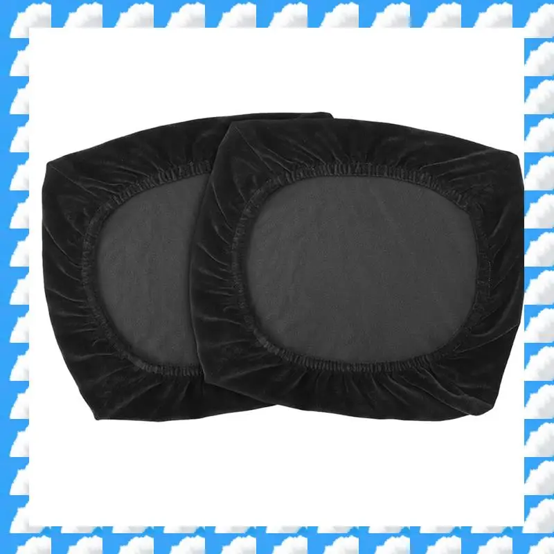 ONGE Universal Turntable Dust Covers 2PCS- Soft Record Player Protectors For Audio-Technica AT-LP60XBT
