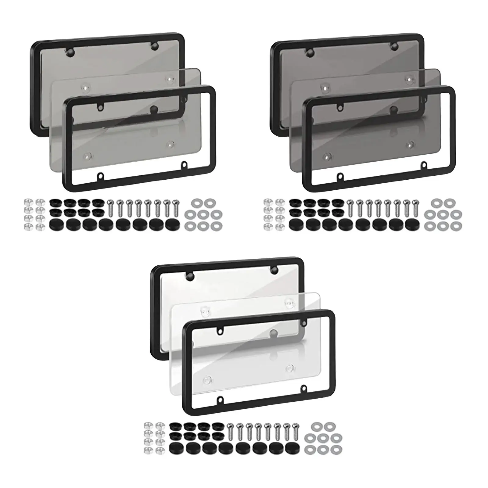 

Универсальная американская рамка номерного знака, автоаксессуар с винтами для транспортных средств