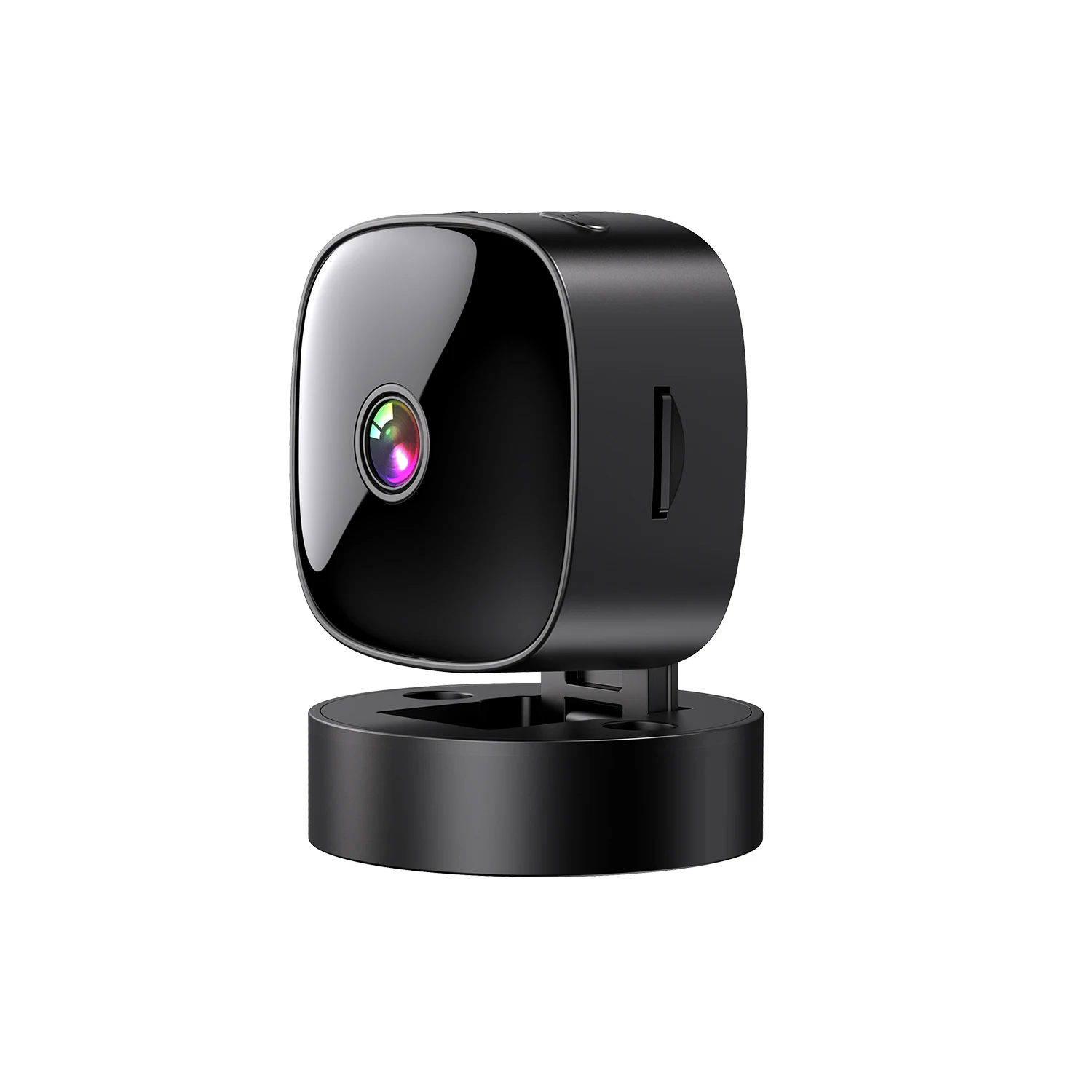 

Mini HD Wifi Smart Monitor Surveillance Camera Video DV Recorder Indoor Covert Wireless Security Camera Small Nanny Cam