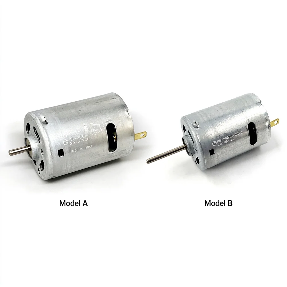 MABUCHI RS-385SH-2270 Carbon Brush Motor DC 6V-24V 15000RPM Hair Dryer Heat Gun Home Appliance DIY Toy