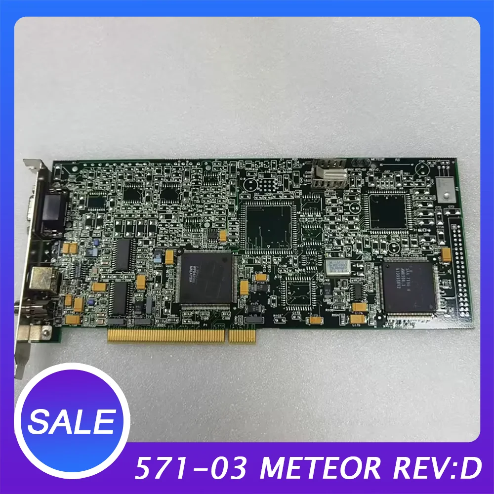 Image Acquisition Card 571-03 METEOR REV:D