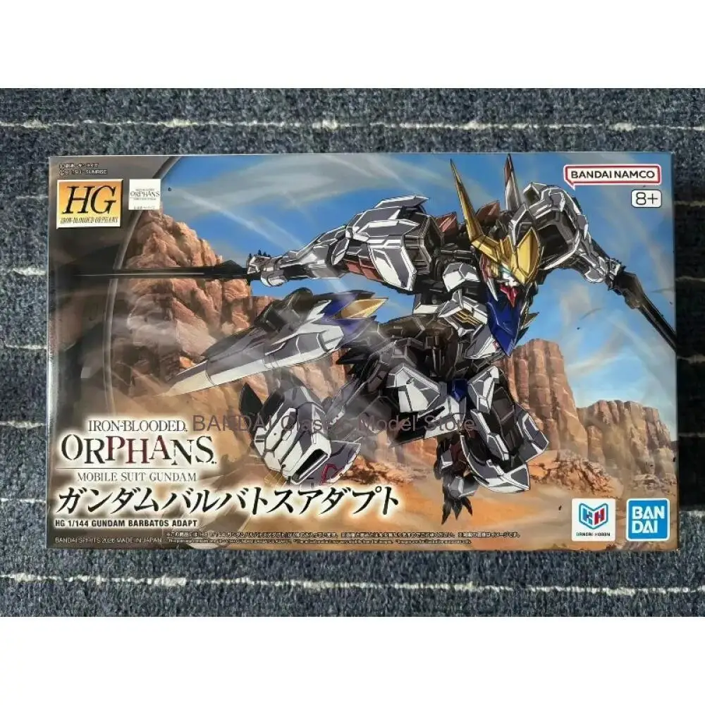 Bandai HG 1/144 Gundam Barbatos Adapt Mobile Suit Iron-Blooded Orphan Assembly Model Kit Collectible Toy Shipped with Foam Board