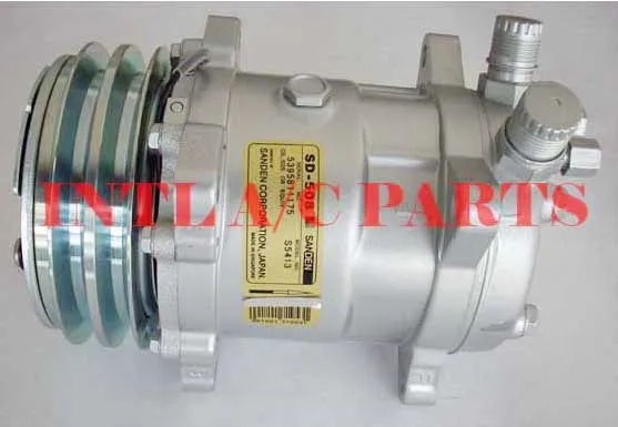 

Universal air conditioner a/c compressor for Sanden SD508 5413 UNIVERSAL