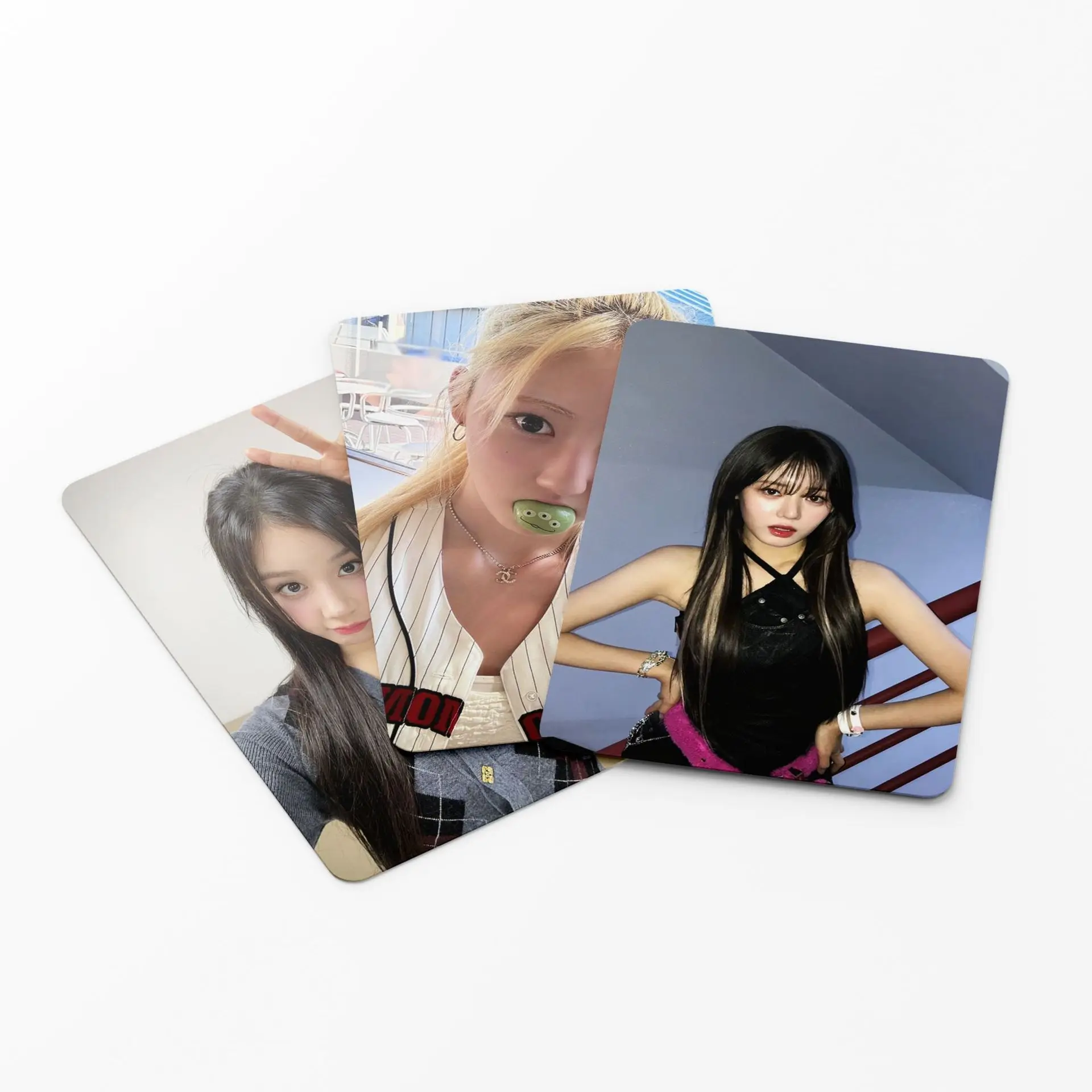 55 pcs in stock BABYMONSTER Fan Collection Card Hello Monsters BM  Photo card postcard lomo card