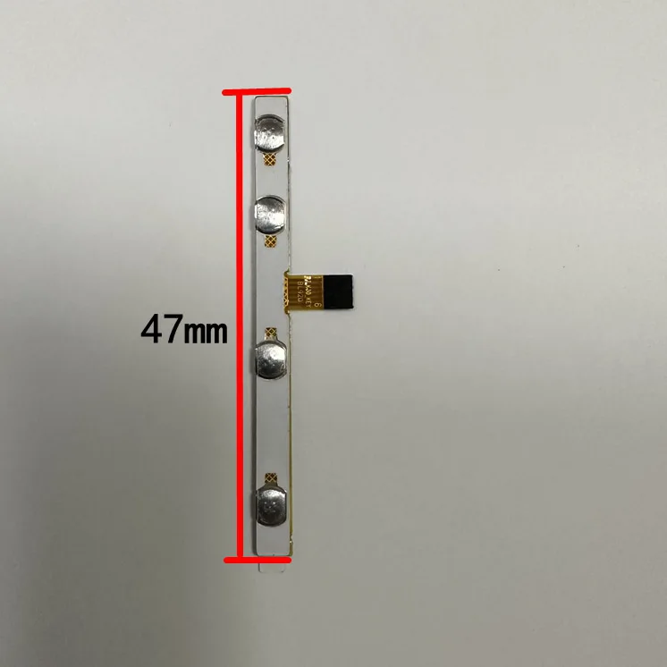 Tablet Power On/Off Key and Volume Side Button Flex Cable For WT_K30_KEY BL920 / P30-KEY-FPC ZS-515 Power Volume Switch Up