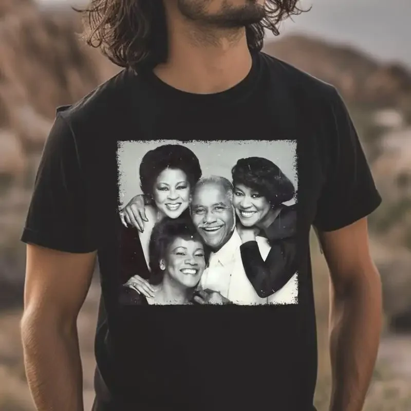 The Staple Singers Black T Shirt S 5Xl