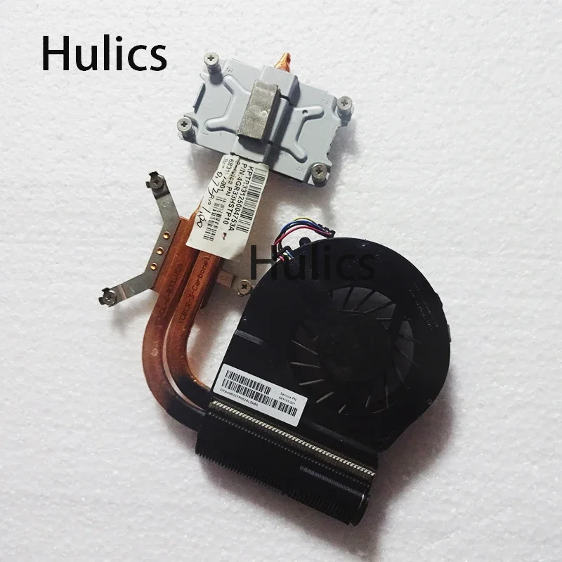 Hulics Used  For HP Pavilion G4 G6 G7 G4-2000 G6-2000 Cooling Heatsink Fan 683192-001 685479-001 683028-001 683193 680550-001