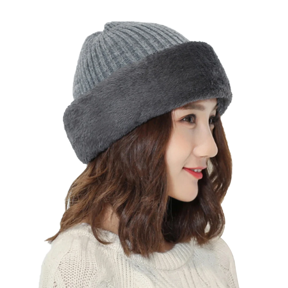 

Knitted Caps Lightweight Quick-Dry Cycling Headwear For Bike Face Masks Outdoor Sports Accessories (Grey)