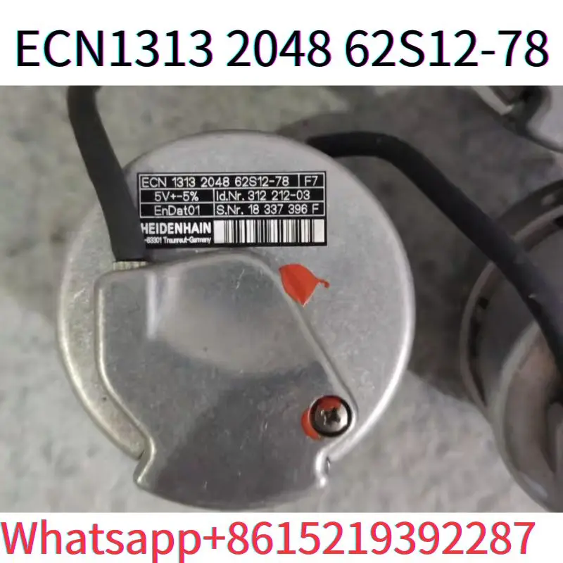 

second-hand Servo motor encoder ECN 1313 2048 62S12-78 tested ok