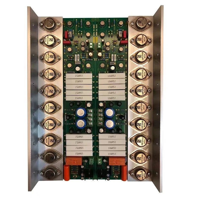 One Pair Swiss Gold Seal FM711 Power Amplifier Finished Board For FM255 Preamplifier