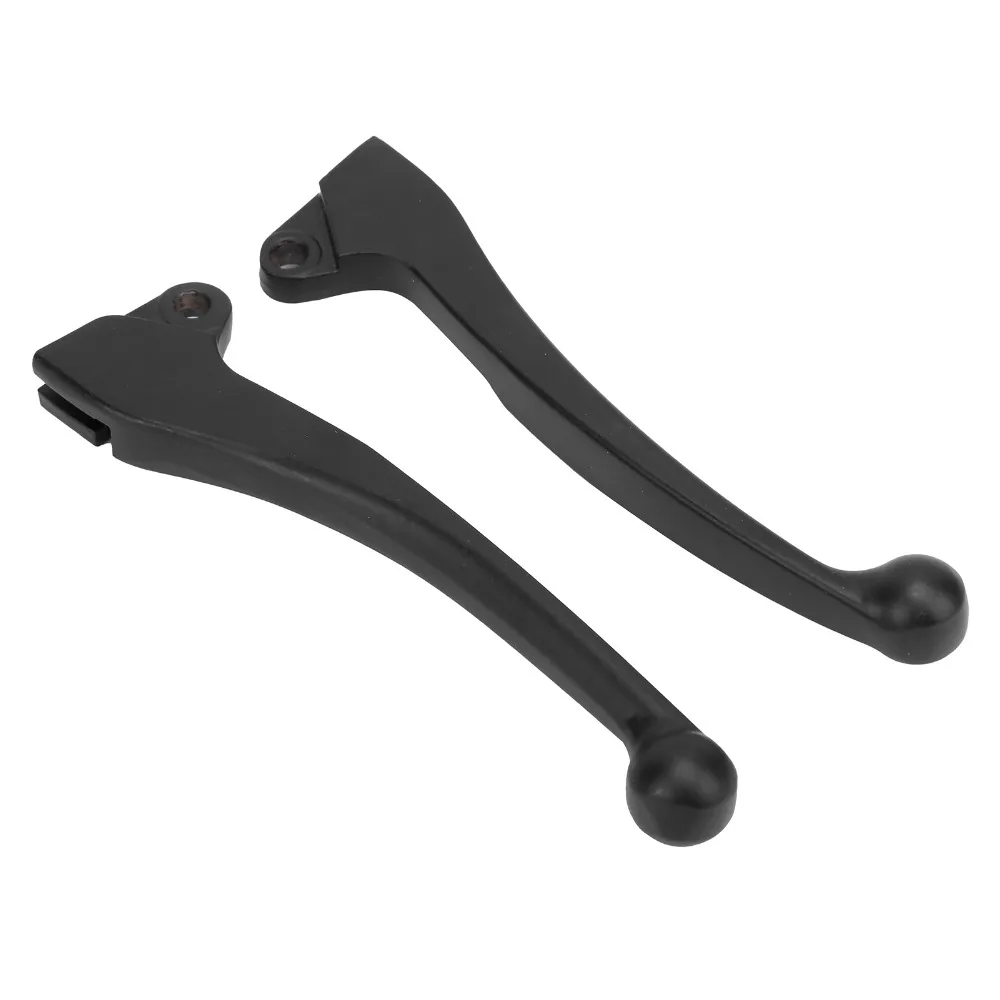 2pcs 4-Stroke Brake Lever Set Replacement Parts Left Right Set Left Right Brake Levers Scooter Brake Levers For Pit Dirt Bike