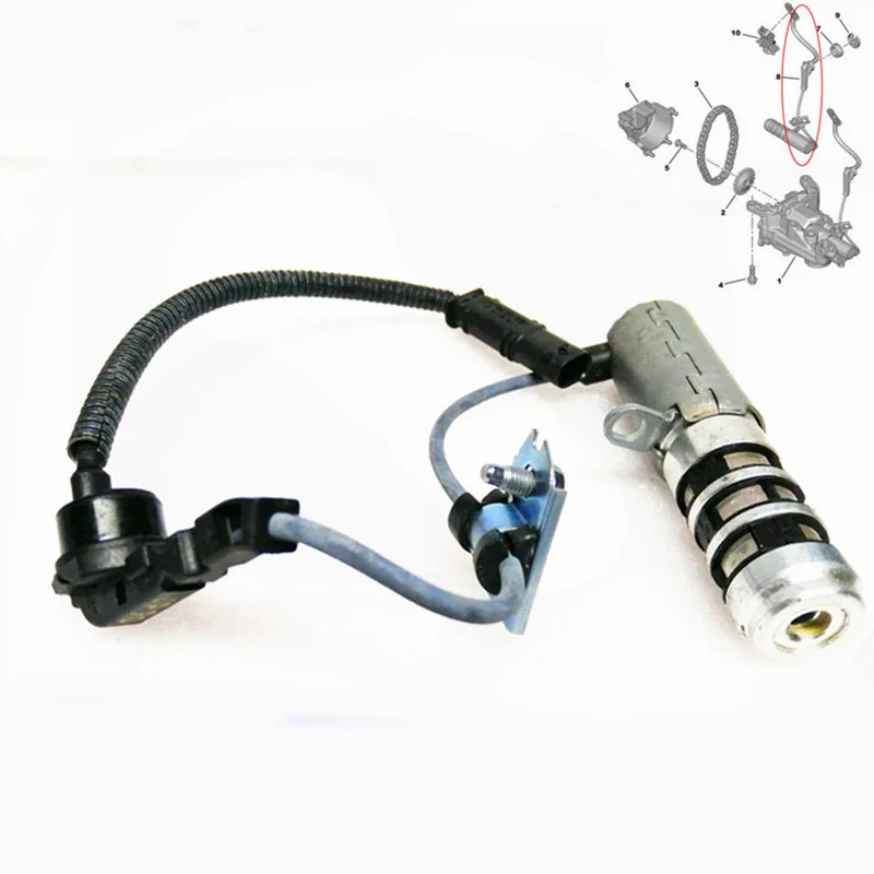 For Peugeot 207 208 308 408 508 RCZ Citroen C4 C3 C5 1.6T 037990 V764723880 V860164280 oil pump Solenoid Valve High Quality