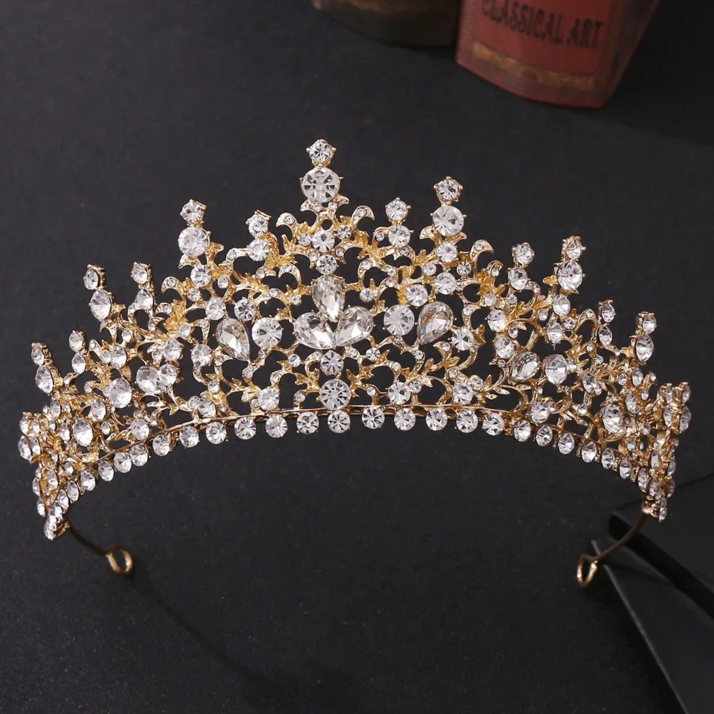 

A Wedding Dress Crown for Women Jewelry & Accessories