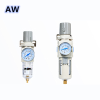 Yadeke air source processor AW filter pressure reducing valve air oil-water separator compressor paint spray gun filter single