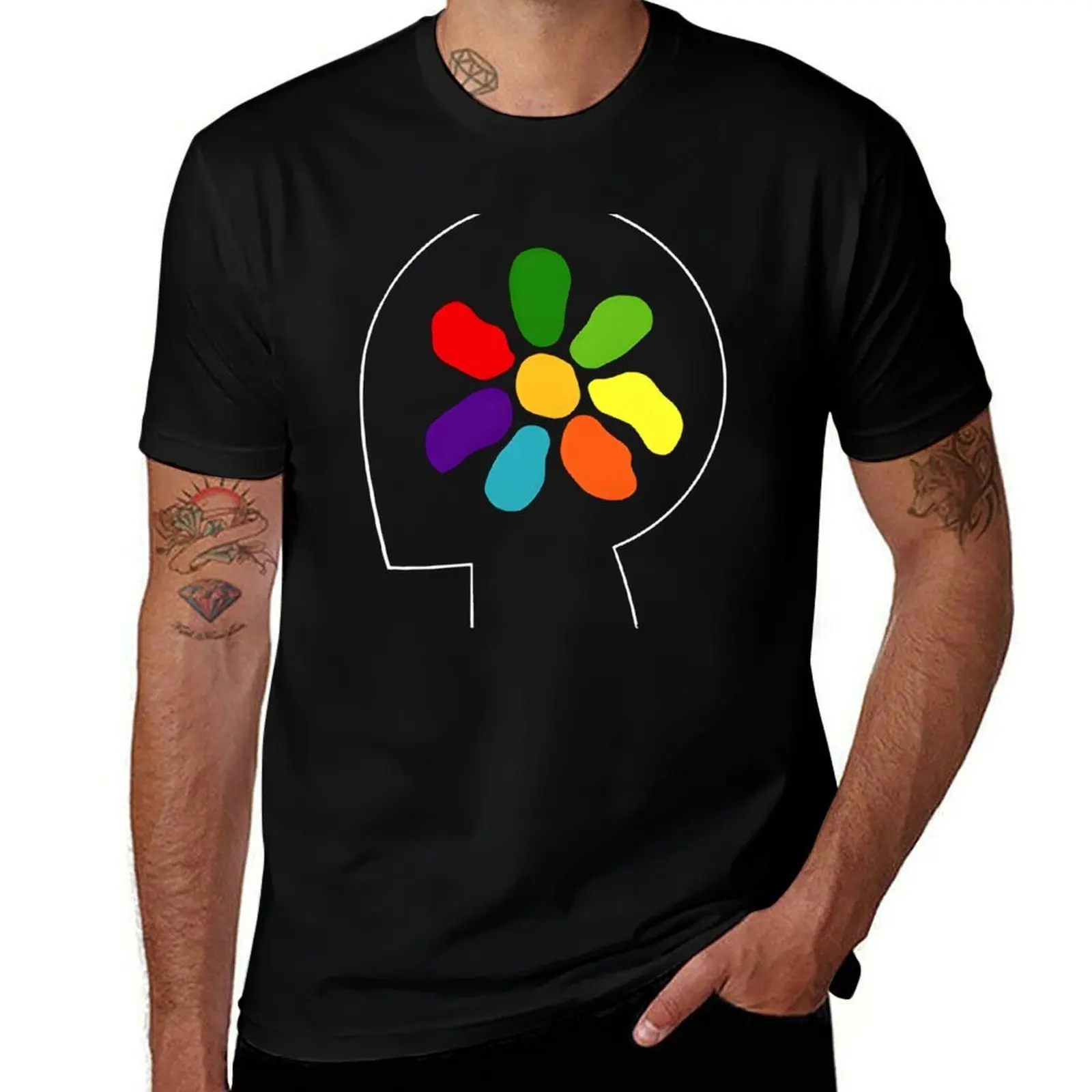 Album the colours of you T-Shirt essential t shirt t shirt man casual T-Shirt