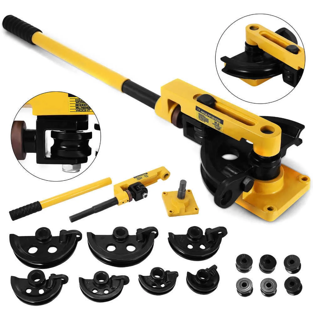 Máquina de Dobrar Tubos Manual - Manual Pipe Tube Bender 3/8 To 1 Inch avaliação e preço