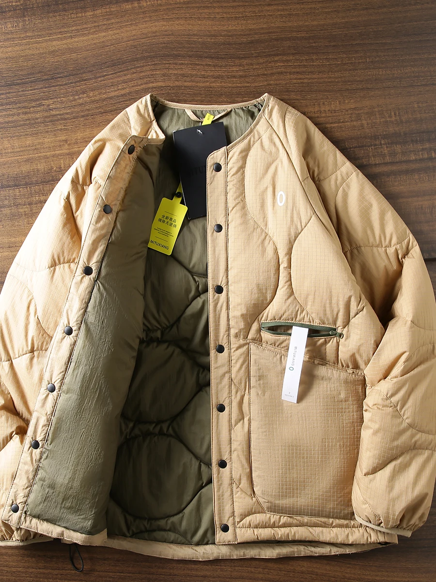 

Outdoor Couple 90 down Lightweight Hoodl Jaet Windproof Waterproof Sports Casual Faion Urban Sle round Ne Du dow...