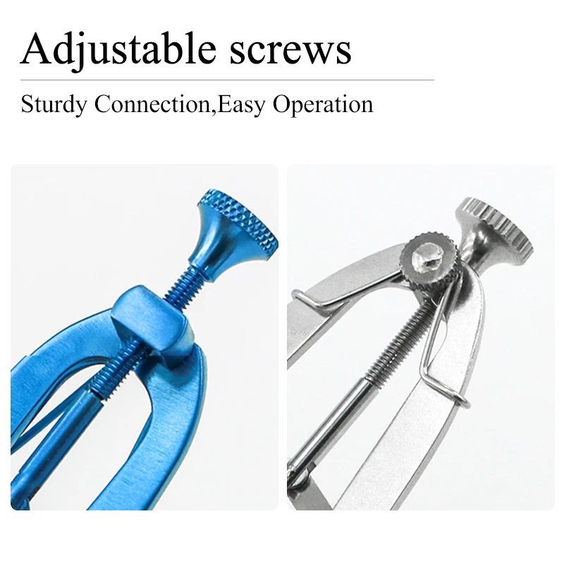 อุปกรณ์ดึงถุงน้ำตาแบบ 3 กรงเล็บ * 3 กรงเล็บ ทำจากสแตนเลส ปรับขนาดได้ รุ่นลำแสงเล็ก