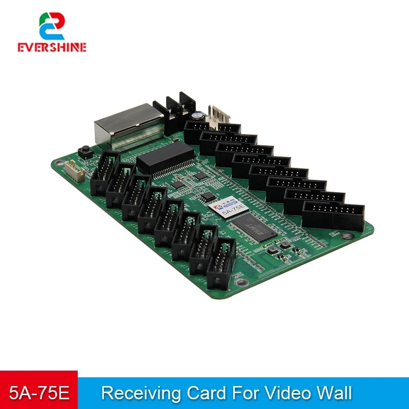 Colorlight 5A-75E Receiving Card For Video Wall Of Full-Color Indoor And Outdoor LED Display Screen
