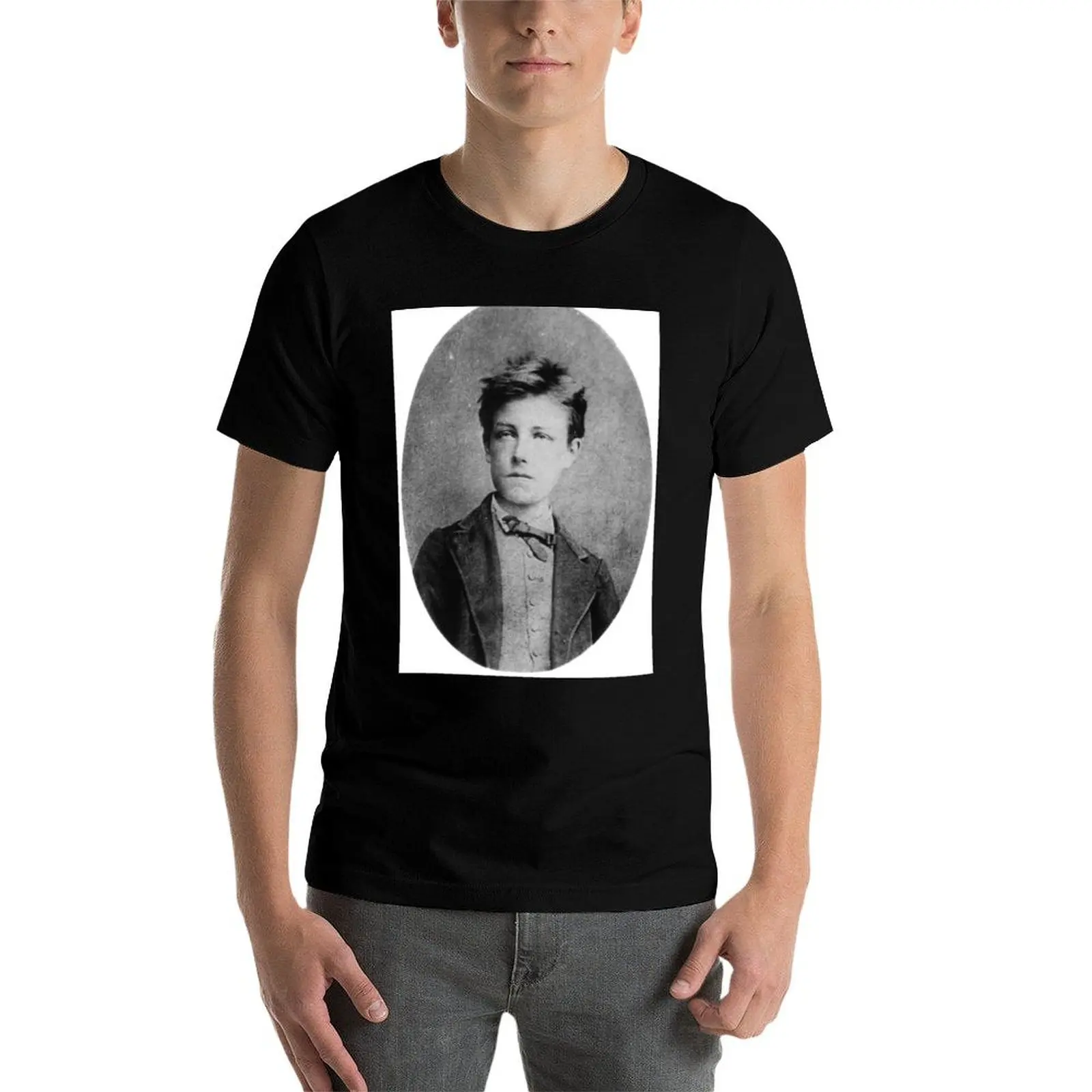 

Arthur Rimbaud T-Shirt t shirt man designer man t shirts for men man t shirt designer T-Shirt