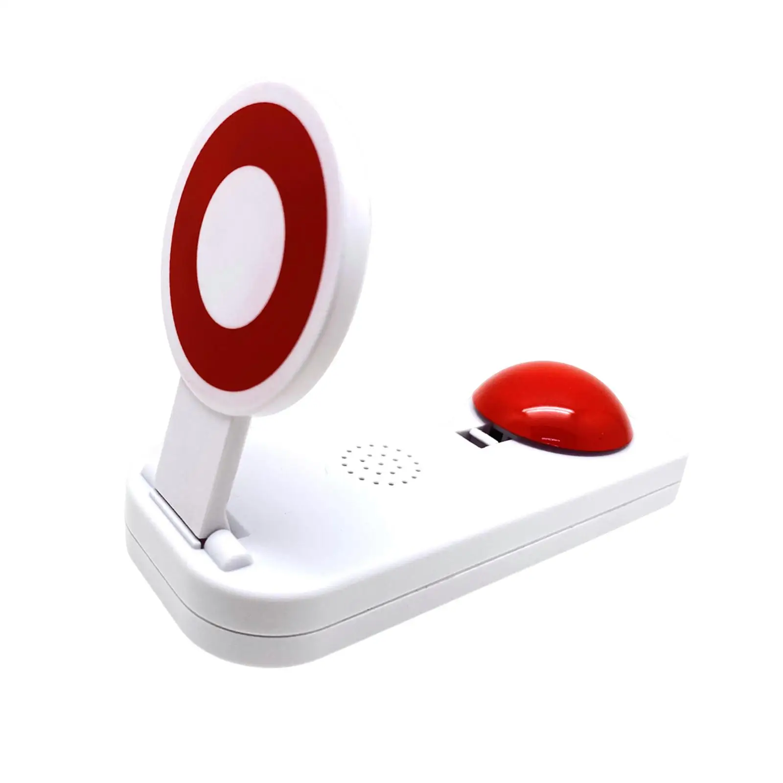 Portable Answer Button Buzzer for Quiz Game Show Beeper System Teacher Supplies with Sound for Classroom Office Family Debate