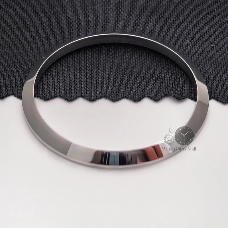 Smooth Watch Bezel For RLX 36mm Explorer 114270, 124270 Generic Aftermarket Watch Parts