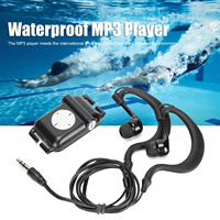 MP3 Player with Headphone MP3 Player with Headphone Waterproof Swimmer MP3 Player for Swimming Watersports Waterproof MP3 Player