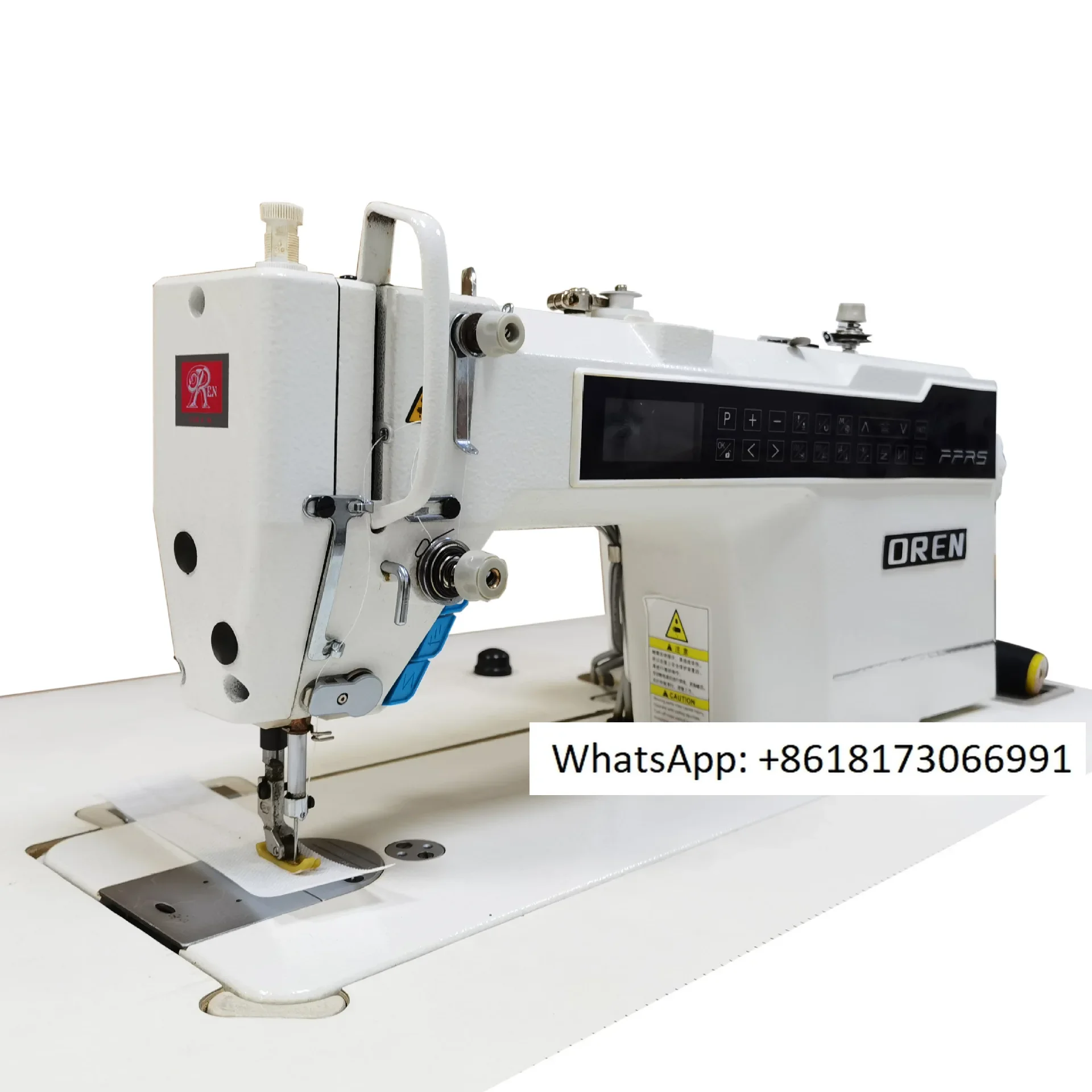 Clothing processing sewing equipment Aoling new intelligent flat sewing machine automatic thread cutting machine RN-FFRS