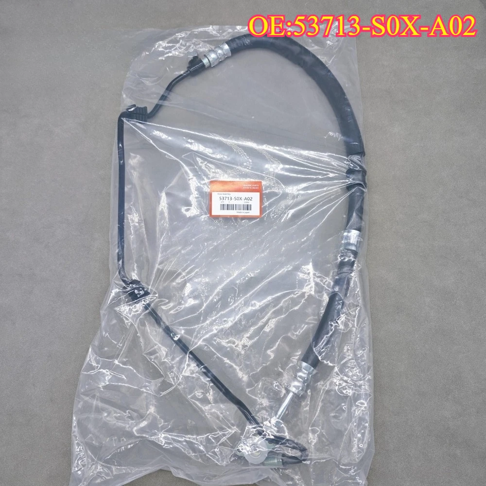 

High quality New For 53713-S0X-A02 Suitable Ho nd a 99-04 0d ys se y 3.5L steering assisthigh-pressure oil pipe right peptide