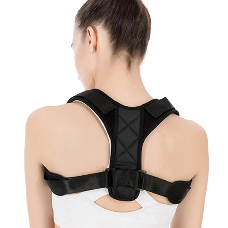 Adjustable Posture Corrector for Men and Women Back Posture Brace Clavicle Support Stop Slouching and Hunching Back Trainer