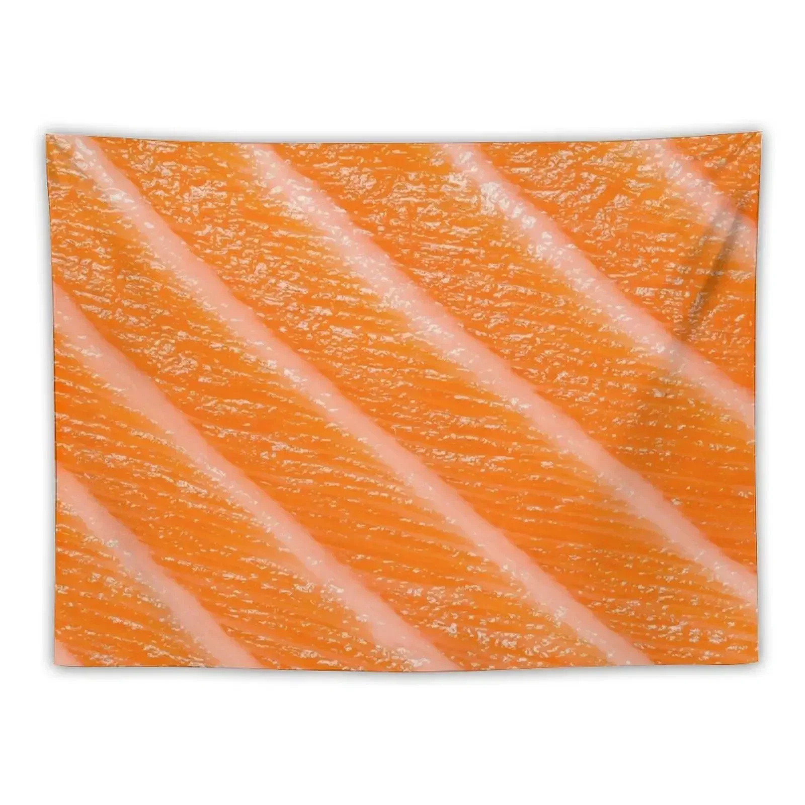 

Salmon Sushi / Sashimi Tapestry Home Decorating Cute Room Decor Home Supplies Bathroom Decor Tapestry