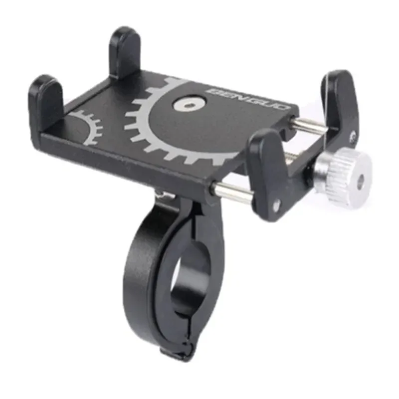 

Bicycle Scooter Aluminum Alloy Mobile Phone Holder Mountain Bike Bracket Cell Phone Stand Cycling Accessories