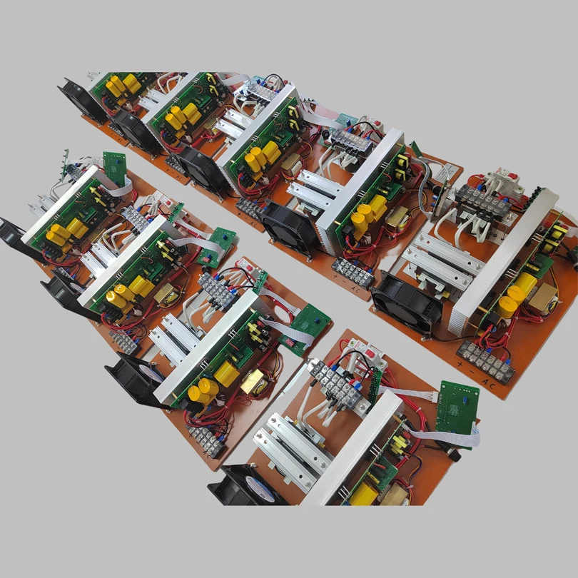 33KHZ 3000W High Power Ultrasonic Generator PCB Pcb Driver Circuit Board