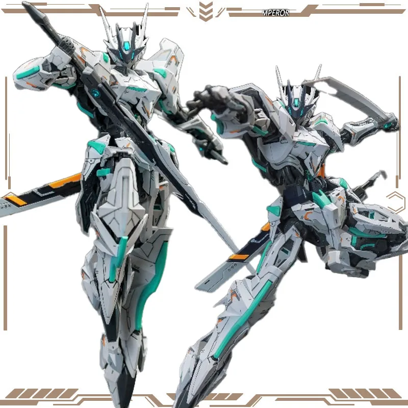 

In Spot SNAA Original YR-05-NETHER EMPEROR 1/100 Assemble Toy for Boys Girls Kids Gift Collectible Model