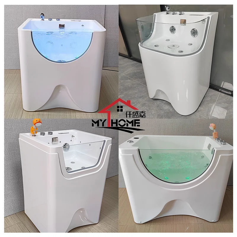

Household bathtub size, cat and dog bath, pet massage bath, pet store special small pet bathtub