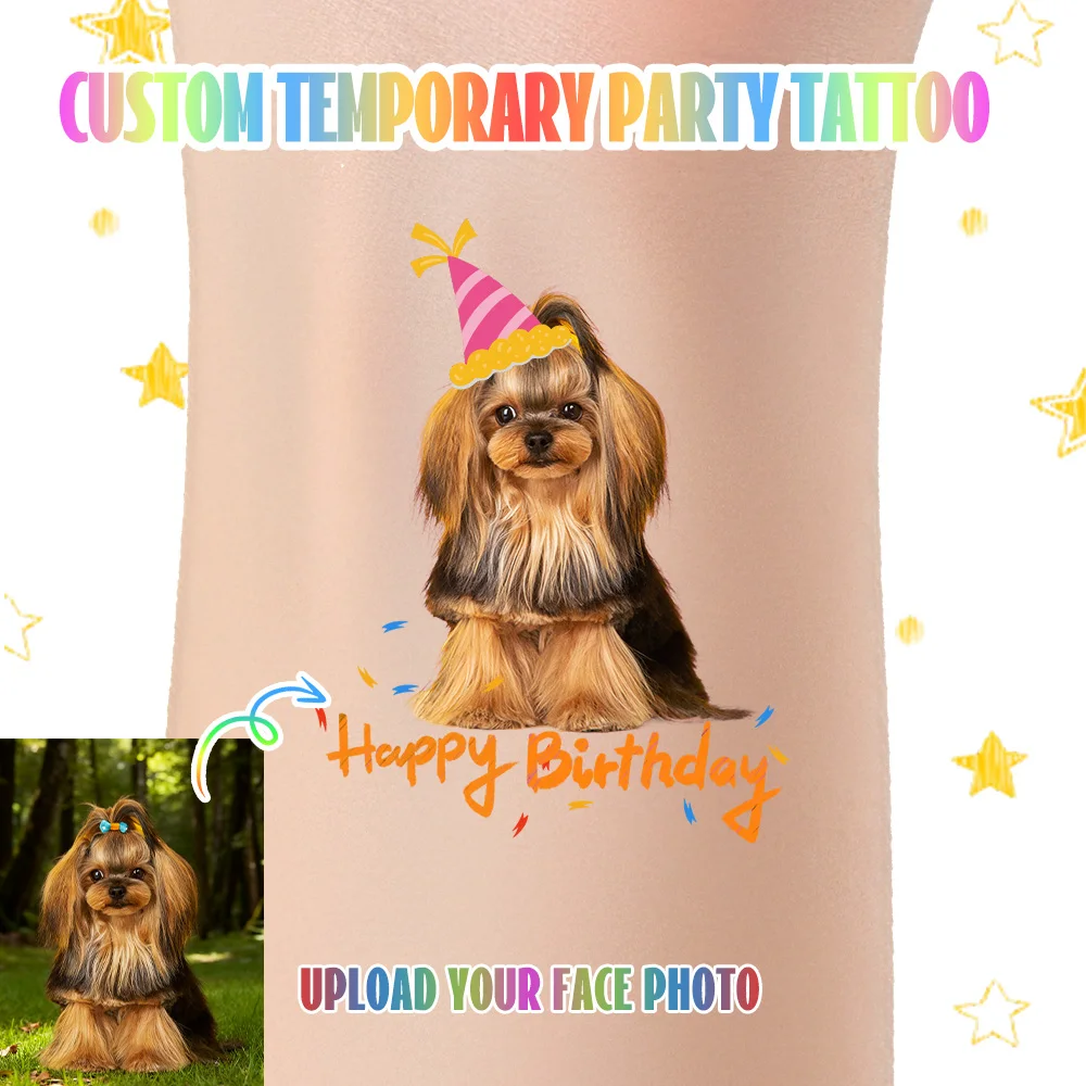 : Adesivos de tatuagem personalizados