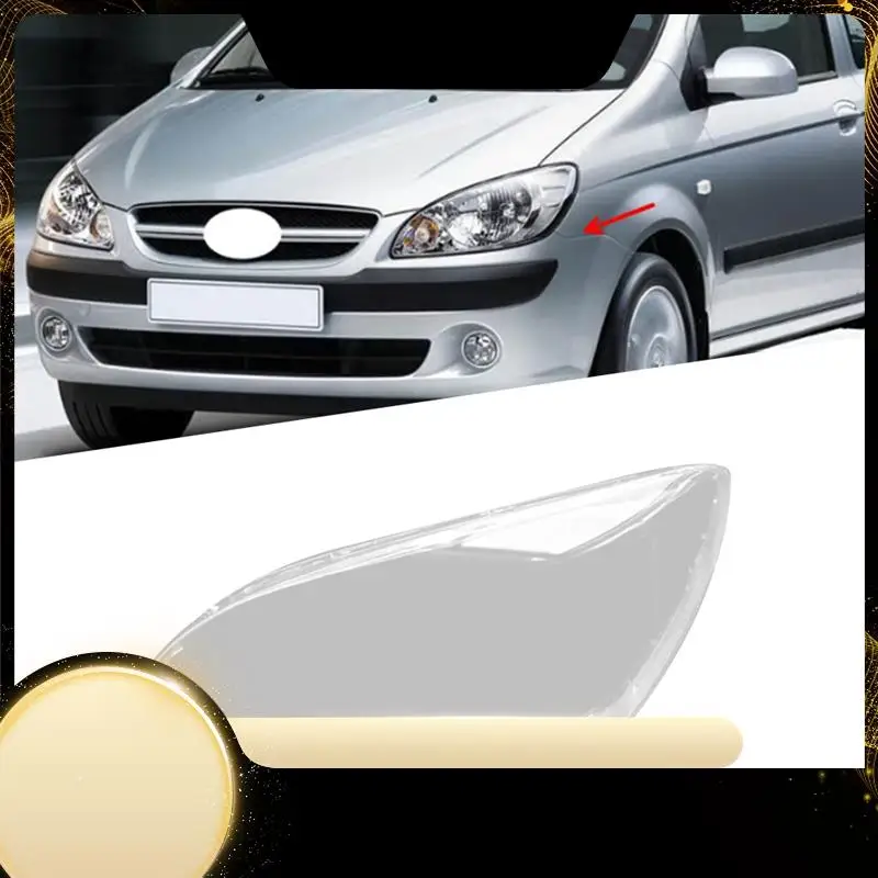 

Корпус фар автомобиля, абажур, прозрачная крышка объектива, крышка фары для Hyundai Getz 2006-2011-A74F