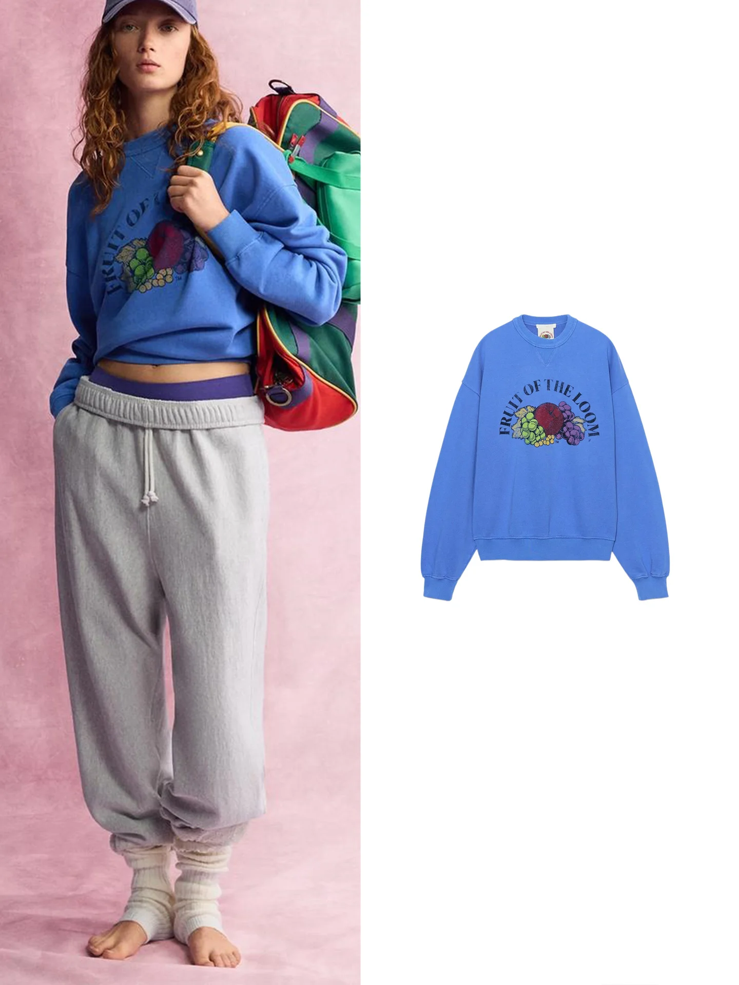 New Autumn Women's Long Sleeve round Neck Sweatshirt Printed Rib Layering Color Block Polyester Casual Comfortable Top