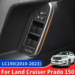 For 2010-2023 Toyota Land Cruiser Prado 150 Interior Modification Accessories Glass Button Panel FJ150 J15 Car Door Handle