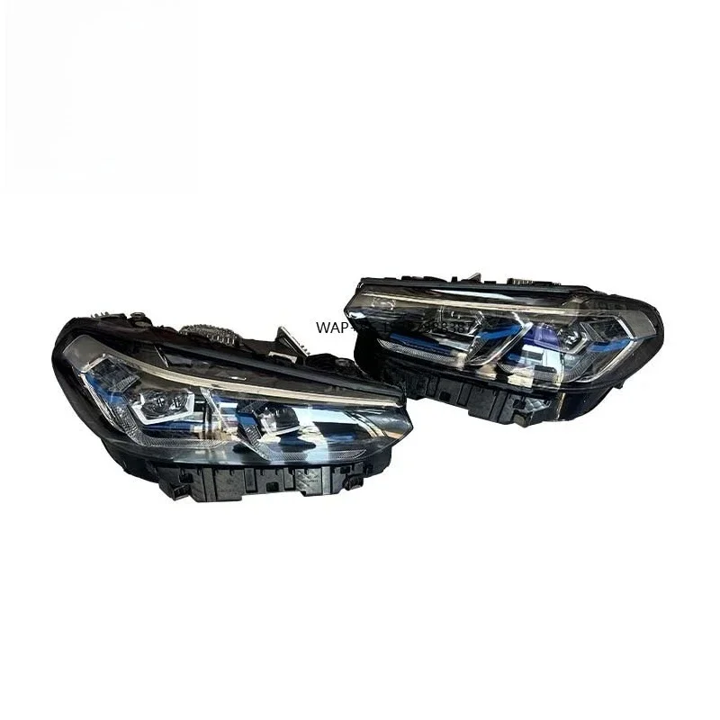 Modified  Car Accessories Wholesale New Car Lights Plug and Play for X3 G01 G08 2024 Headlight Assembly LCI Head Lamp