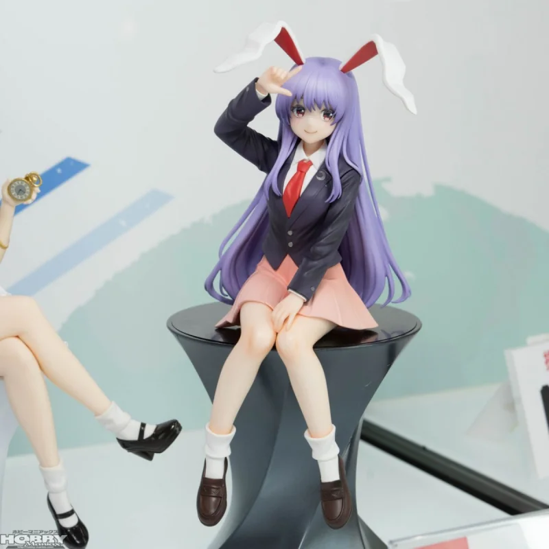 오리지널 재고 15cm 레이젠 우동에인 이나바 오리엔탈 프로젝트 애니메이션 피규어 모델 귀여운 데스크탑 장식 수집용 장난감