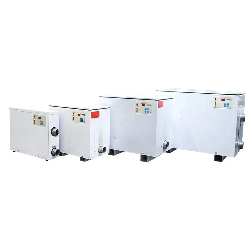 

30-60KW Electric Digital Water Heater Thermostat Swimming Pool Heater SPA Hot Tub Bath Heating Adjustable Temperature