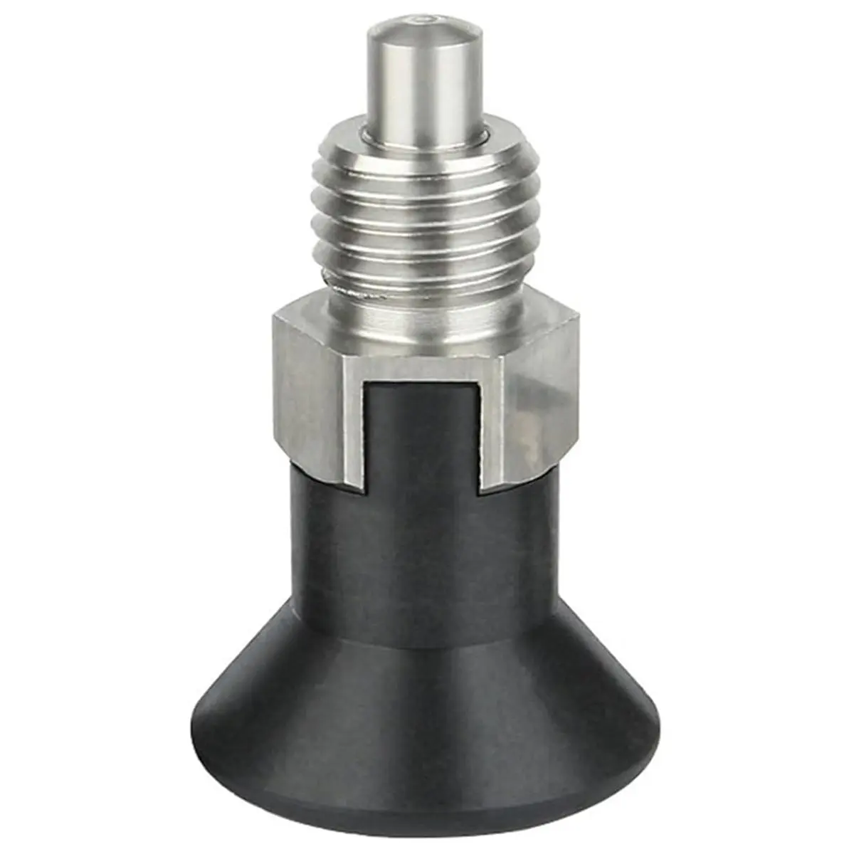 ~！【Best Seller】Mini Indexing Plunger Stainless Steel Spring Positioning Pin with Knob for Mechanical Assemblies (MT635, )