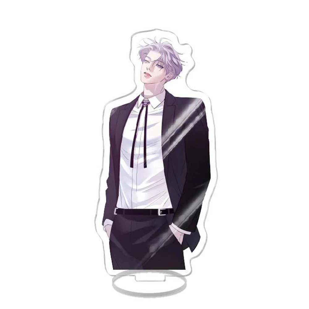 Anime koreanische Perle Junge Acryl Stand Modell Dooshik Jooha Cosplay Figuren Modell Schreibtisch Dekoration handgemachte Accessoires Display Geschenk