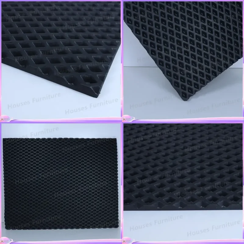 EVA Foam Floor Mat Interlocking Tiles Custom Size Thickness Adjustable Puzzle Mats for Kitchen Bathroom Living Room Game Room