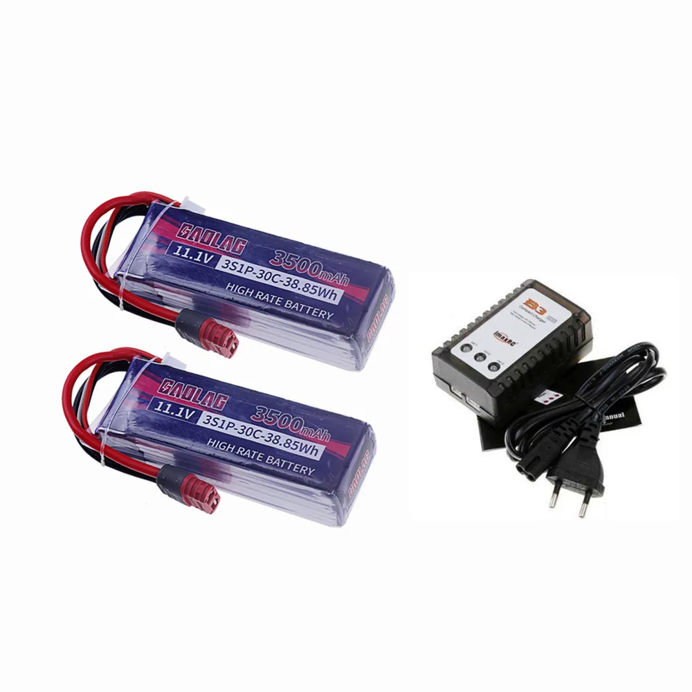 2S 3S Lipo Batterie 7,4 V 11,1 V 3500 mAh 30C mit T Deans Für MJX Hyper Go 14211 14304 16208 16210 16207 16209 H12P 1/16 R/C Auto