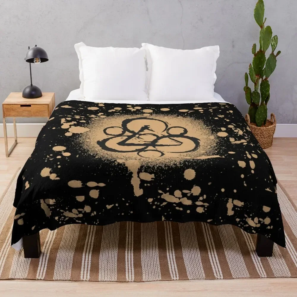 

BLEACH splatter KEYWORK LATITUDE Throw Blanket Blankets For Baby Soft Beds Blankets