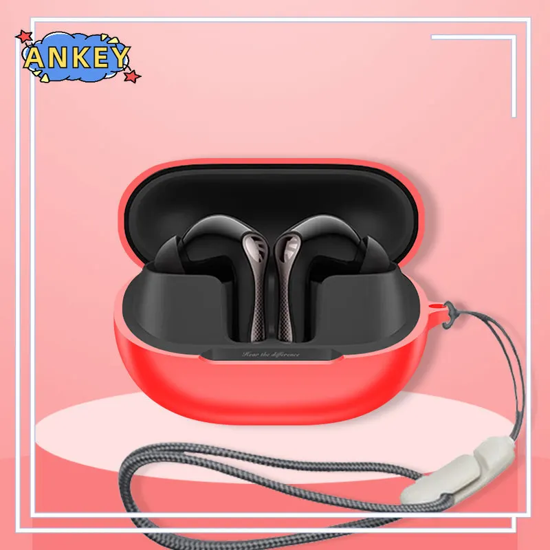 SoundPEATS Air5 Pro+ / Air5 Pro用保護ケース ナイロン製ストラップ