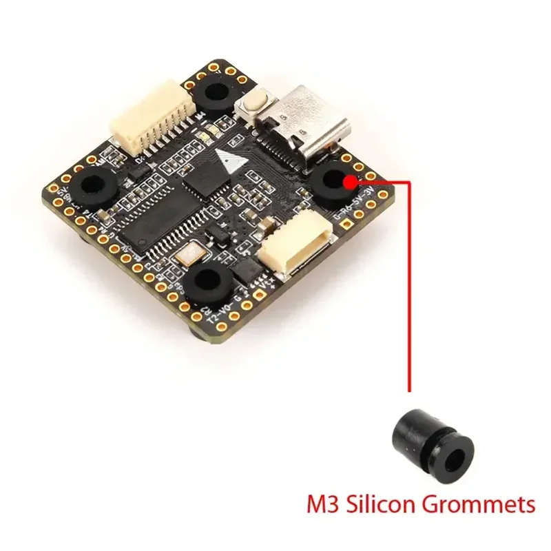 SQPP-Kakute H7 Mini Flight Controller W/ Betaflight OSD 6X UART Port MCU-STM32H743 32Bit Support X8 Octocopter For FPV Drone